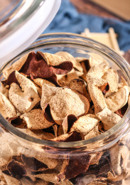 玻璃罐里的陈皮