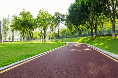 中国广东省广州市南沙区城市风光