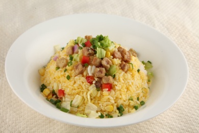鹅肉炒饭1