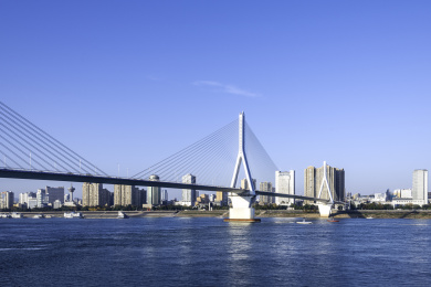 中国湖北宜昌城市风光