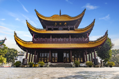 中国湖南岳阳楼