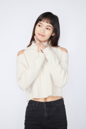 可爱的中国女生