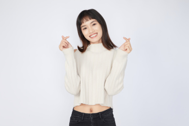 可爱的中国女生
