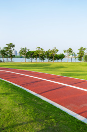 广东省广州市户外健身慢跑道