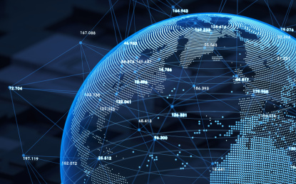 大数据与数字地球3d渲染