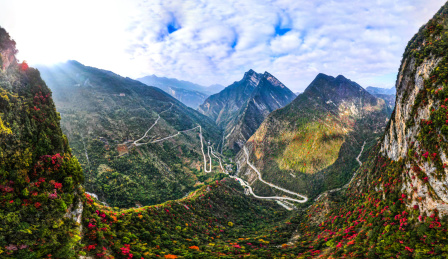 重庆市巫山县红叶