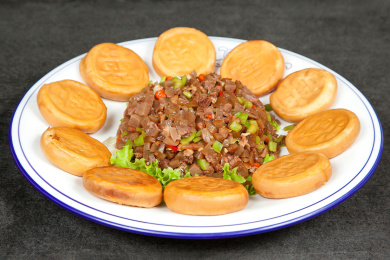 一品驴肉酥