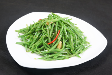小炒扁豆丝
