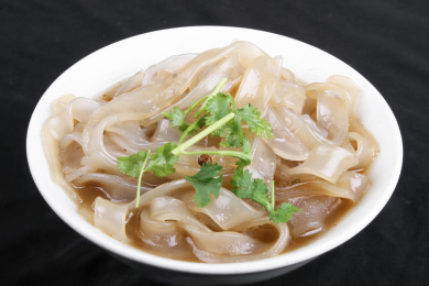 传统蒸粉条