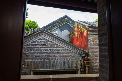 中国广东省广州市黄埔区玉岩书院