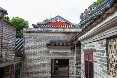 中国广东省广州市黄埔区玉岩书院