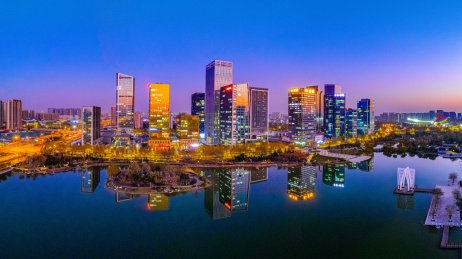 淄博新区CBD金融中心