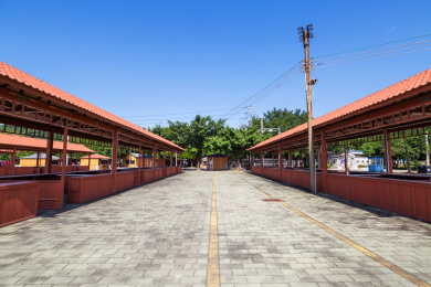 广州市黄埔区萝岗香雪公园广场商铺