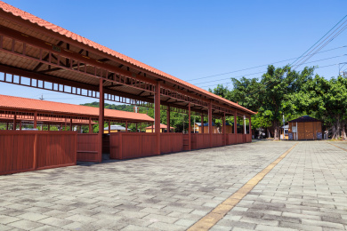 广州市黄埔区萝岗香雪公园广场商铺