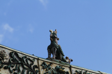 广东省岭南建筑灰塑