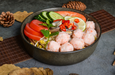 冬阴功手打虾滑