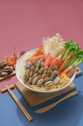 海鲜粉丝煲