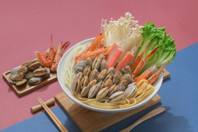 海鲜粉丝煲