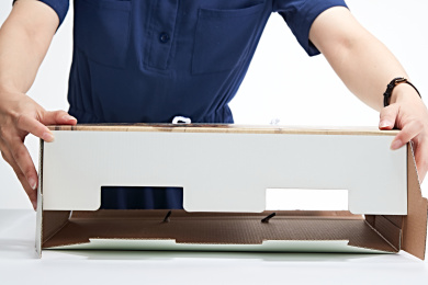 手工折叠包装纸箱