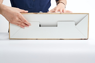 手工折叠包装纸箱