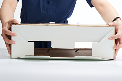 手工折叠包装纸箱