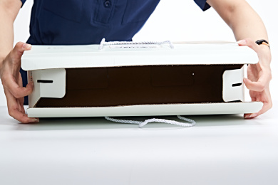 手工折叠包装纸箱