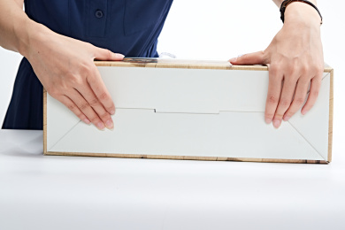 手工折叠包装纸箱