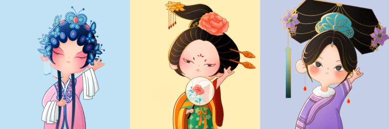 花旦唐朝美人小公主