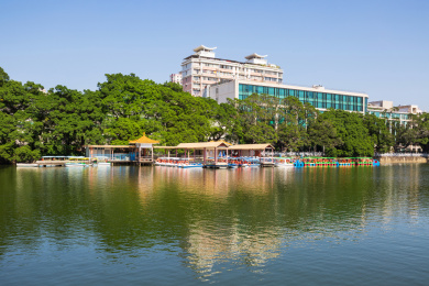 中国广东省广州市东山湖公园