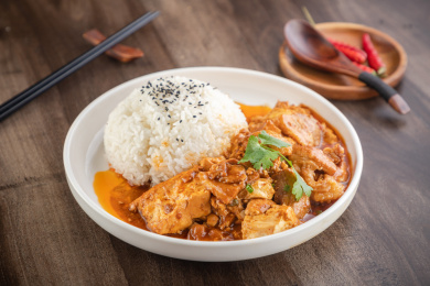 小炒肉米饭套餐