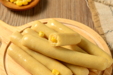 玉米肠火锅食材火腿肠