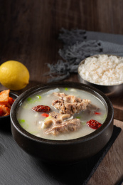 韩式牛尾汤 浓汤 滋补牛尾汤