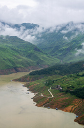 贵州牂牁江风光