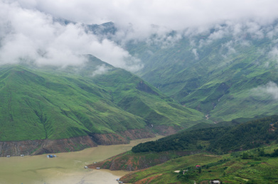 贵州牂牁江风光