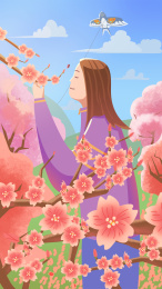 春分赏桃花