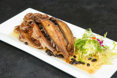 豆豉黄鱼