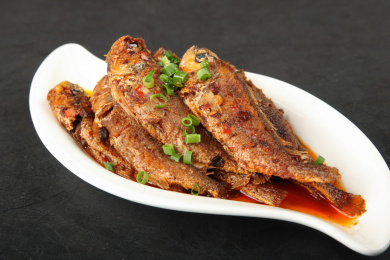 豆豉黄鱼