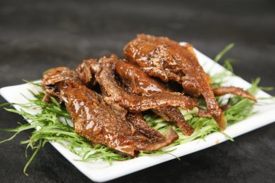 豆豉黄鱼