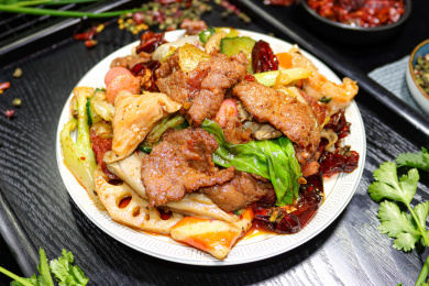 麻辣香锅套餐