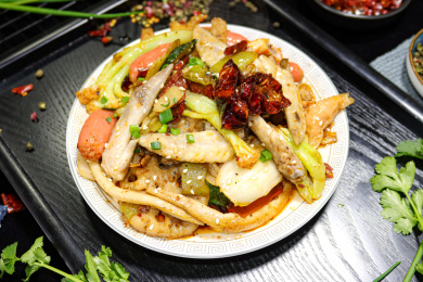 麻辣香锅套餐