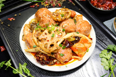 麻辣香锅套餐