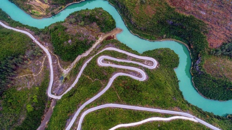 武陵山的畅通路
