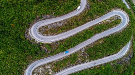 武陵山的畅通路