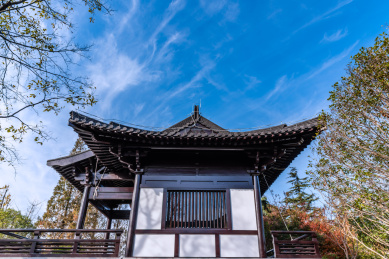 中国扬州大明寺的善女龙王堂