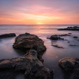 写实自然风光插画