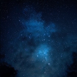 宇宙星云插画