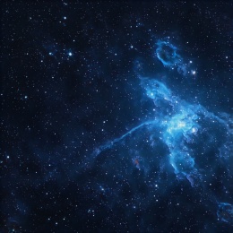 宇宙星云插画