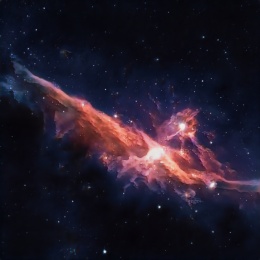 宇宙星云插画