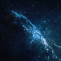 宇宙星云插画
