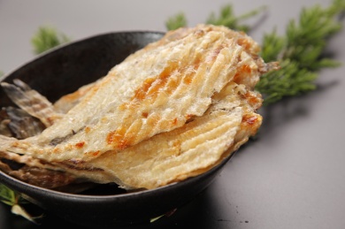 碳烤鱼片 无人 小吃